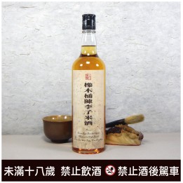 橡木桶陳 李子米酒 58度 600cc 入桶熟成(2021/09/11裝瓶 )